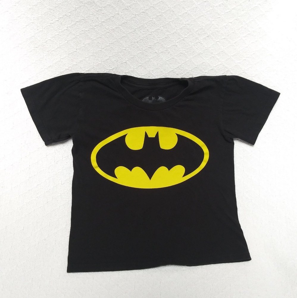 Bundle of Batman & Superman Boy's Size XS Tops - Picture 2 of 7